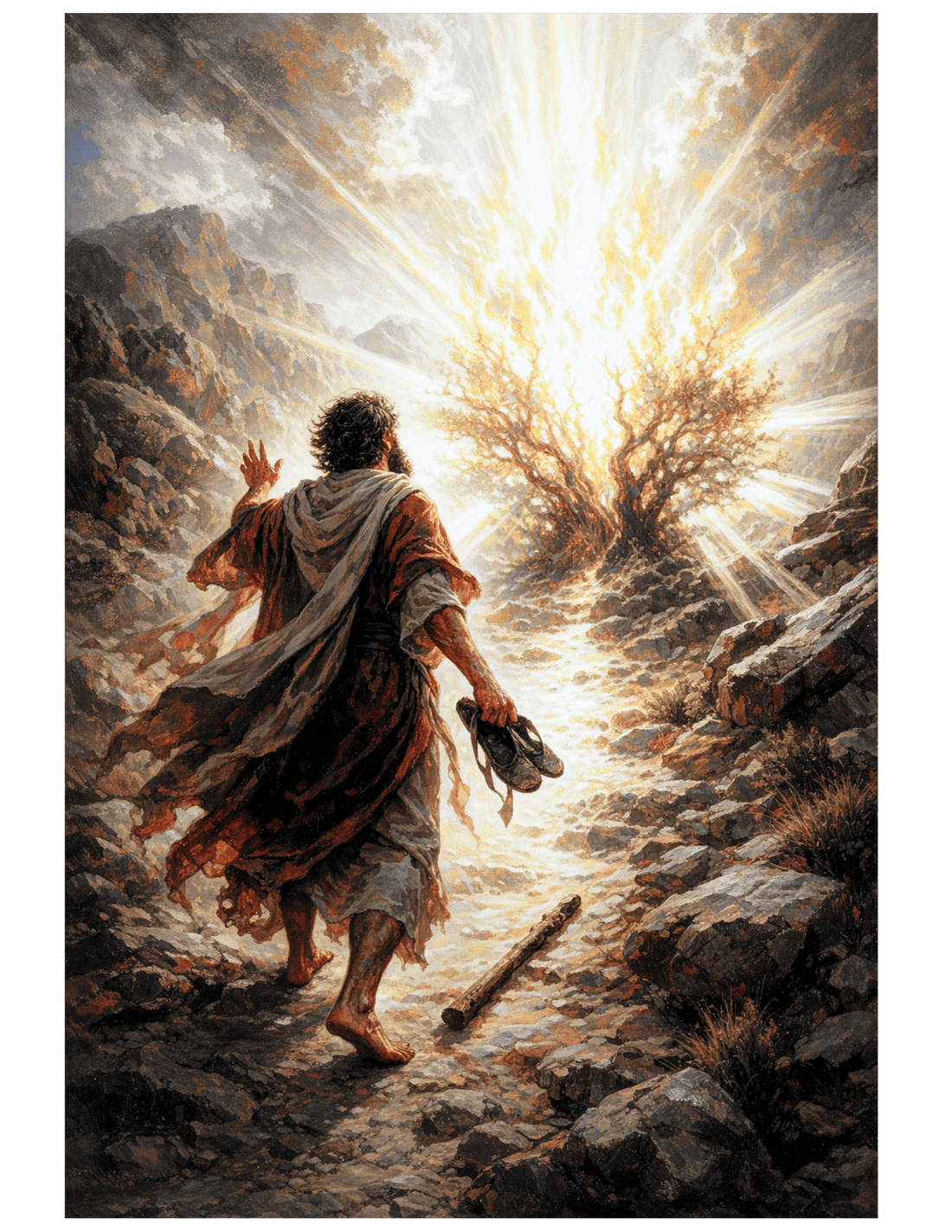 The Meaning of the Burning Bush: Fire, Fear, and the Call of God