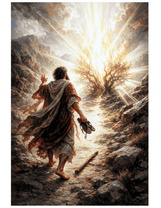 The Meaning of the Burning Bush: Fire, Fear, and the Call of God