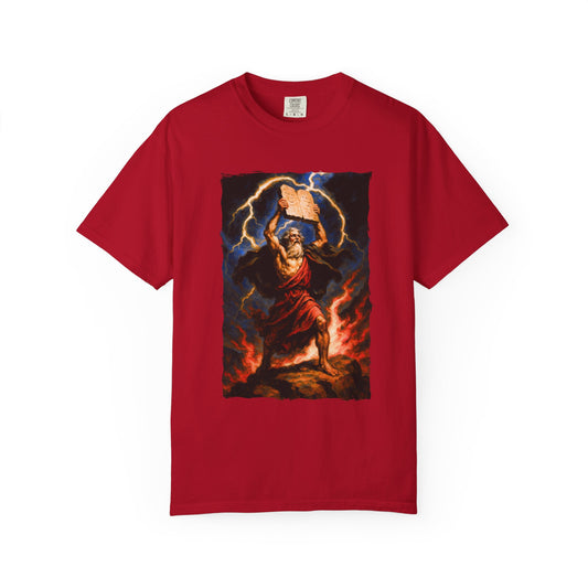 Moses & Ten Commandments 'Thunder on Sinai' T-Shirt