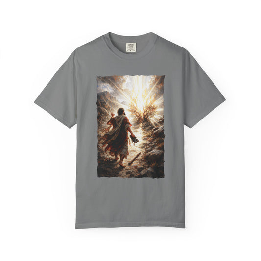 Moses and the Burning Bush T-Shirt — Biblical Revelation Tee
